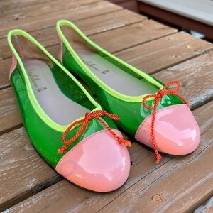 Pretty Ballerinas Ballet Flats